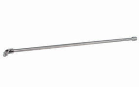 24" Socket Extension with Swivel End, 3/8" DR - Made in Japan