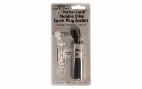 3/8" Wobble Drive Spark Plug Socket - Made in Japan - 5/8" (16 mm)