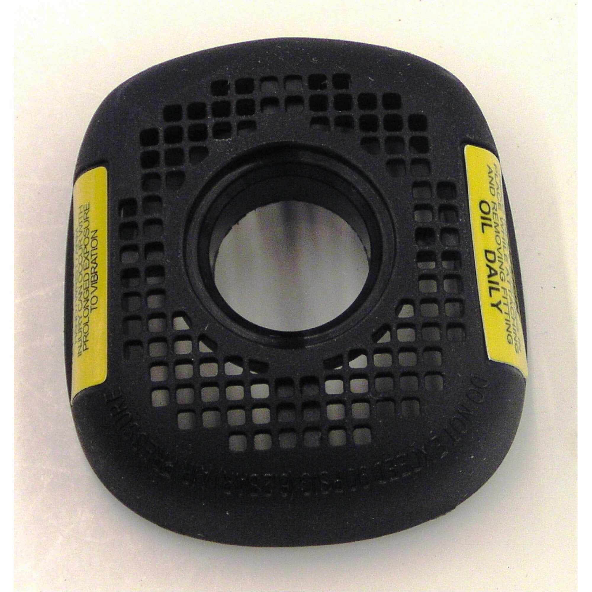 3M Exhaust Cap With Labels 30658