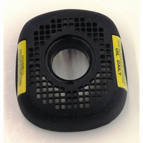 3M Exhaust Cap With Labels 30658
