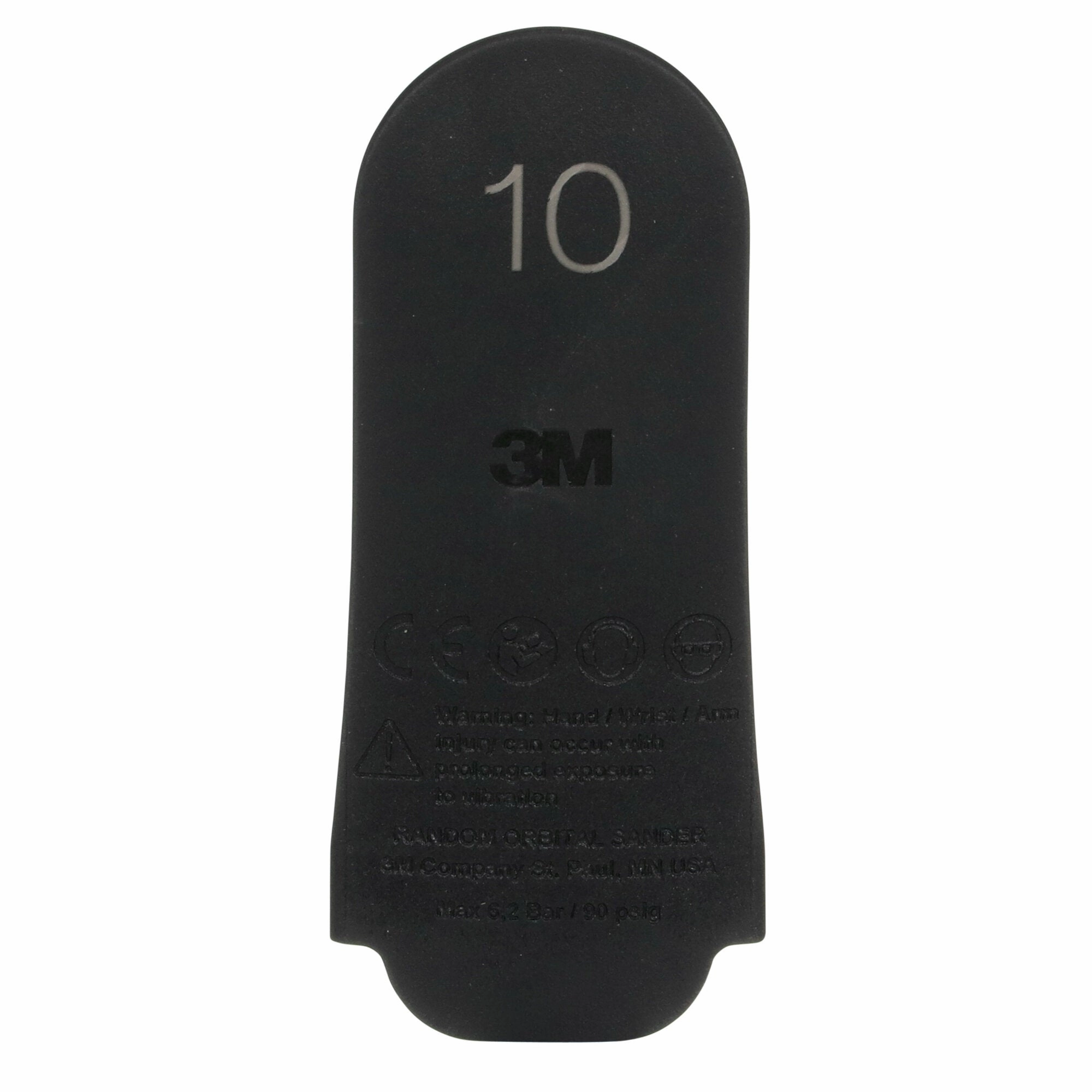 3M Random Orbital Sander Lever 89036, 3/8 in (10.0 mm), 12,000 RPM