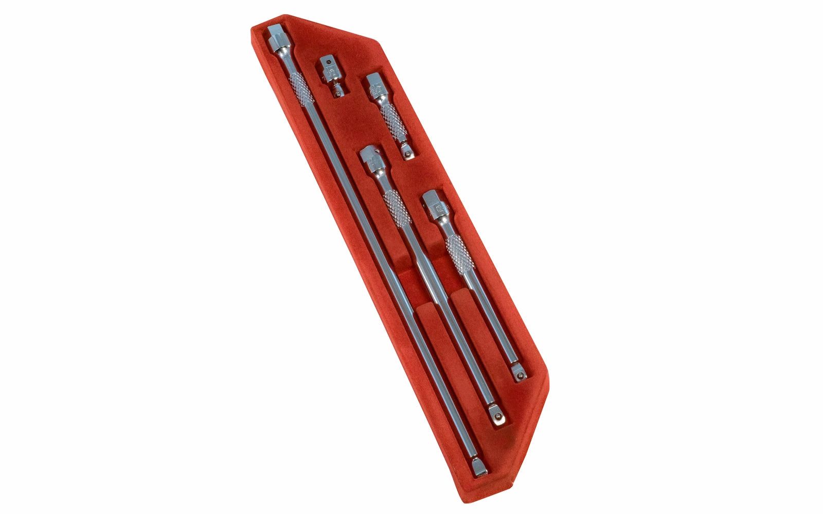 5-Piece 1/4" Dr. Wobble Extension Set