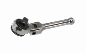 6-1/2" Ratchet Handle 1/2" Dr with Flex Head - Made in Japan
