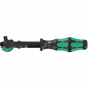 (PRE-ORDER) Wera 8000 A Black Edition Zyklop Speed Ratchet with 1/4" Drive