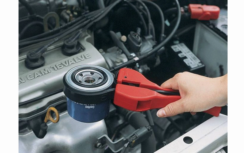 Adjustable Rubber Strap Wrench