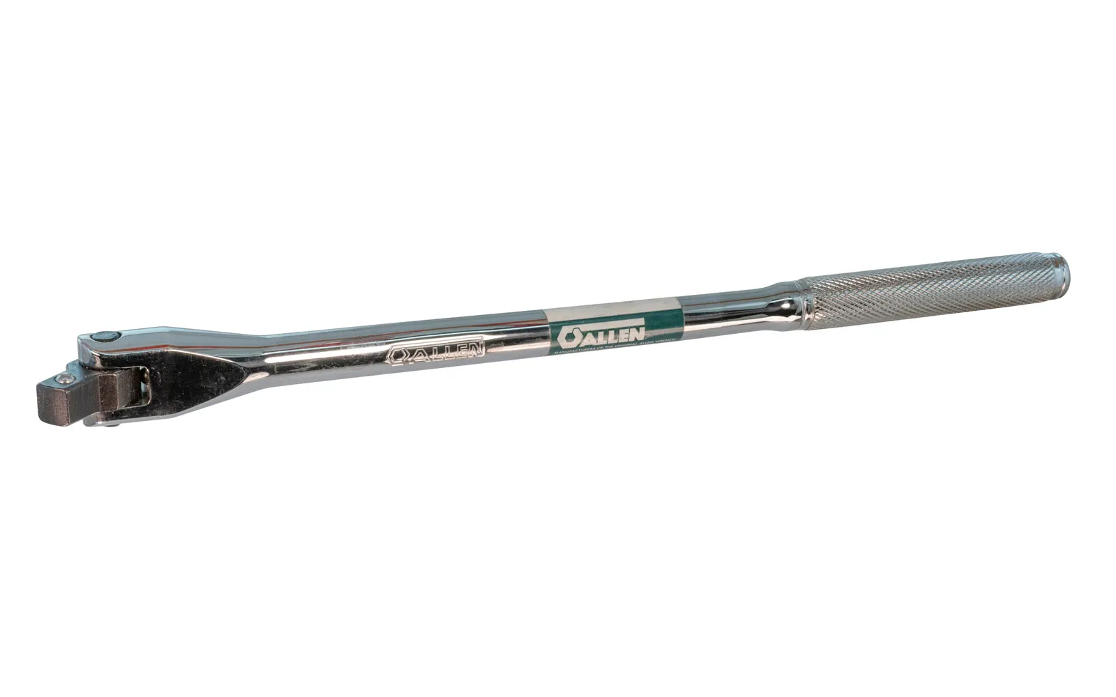 Allen 15" Breaker Bar 1/2" Dr with Flex Head - Made in USA