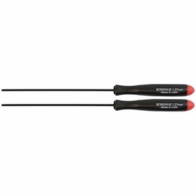 Bondhus 10658 3.5mm, 3.5" Ball End Screwdriver with ProGuard Finish