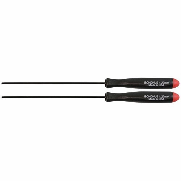 Bondhus 10658 3.5mm, 3.5" Ball End Screwdriver with ProGuard Finish