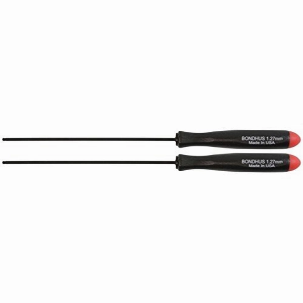 Bondhus 10666 5.5mm, 5" Ball End Screwdriver with ProGuard Finish