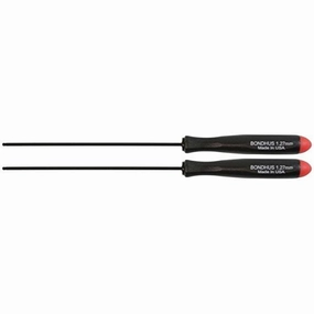 Bondhus 10670 7mm, 5.7" Ball End Screwdriver with ProGuard Finish