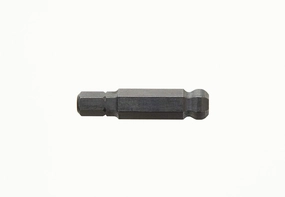 Bondhus 11076 10mm x 38mm Ball End Hex Tip Insert Bit with ProGuard Finish