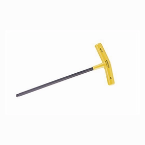 Bondhus 13114 3/8 x 11.8" Ball End Tip Graduated Length T-Handle with ProGuard Finish, 2 Piece