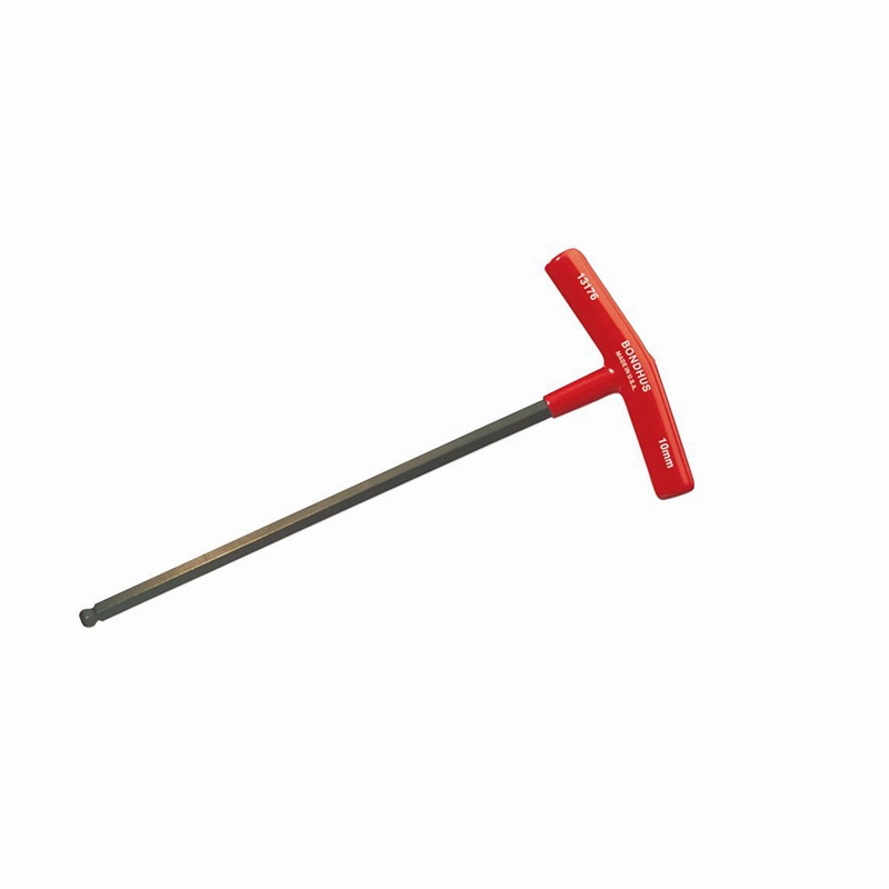 Bondhus 13172 8 x 285mm Ball End Tip Graduated Length T-Handle with ProGuard Finish