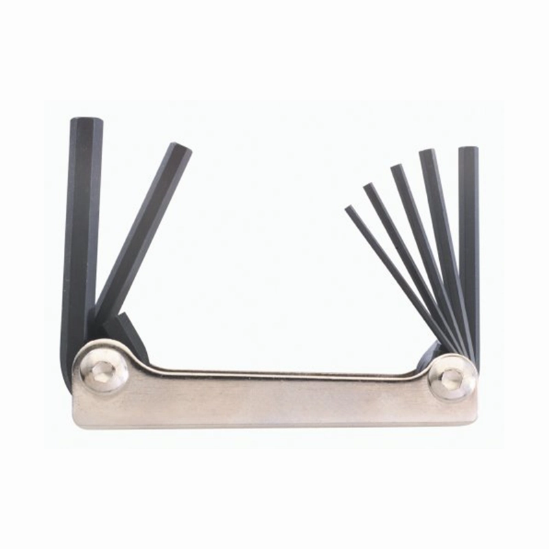 Bondhus 14534 T9 - T40 Metal Handle Set of 8 TORX Fold Up Tool