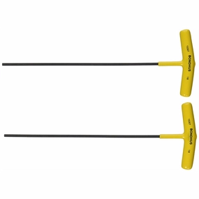 Bondhus 15306 7/64 x 9" Hex Tip T-Handle with ProGuard Finish, 2 Piece