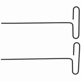 Bondhus 15409 5/32 x 6" Loop T-Handle with ProGuard Finish, 2 Piece