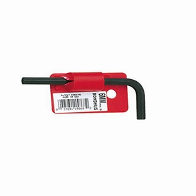 Bondhus 15868 6mm x 88mm Hex Tip L-Key with ProGuard Finish, Short Arm, 5 Pack