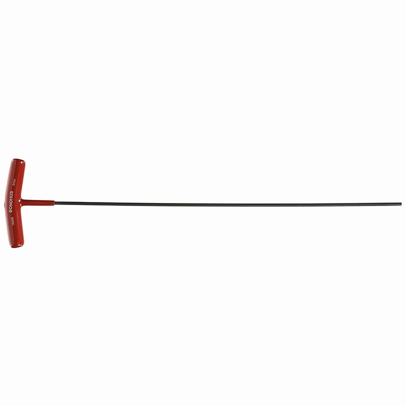 Bondhus 16464 5 x 356mm Hex End T-Handle with ProGuard Finish