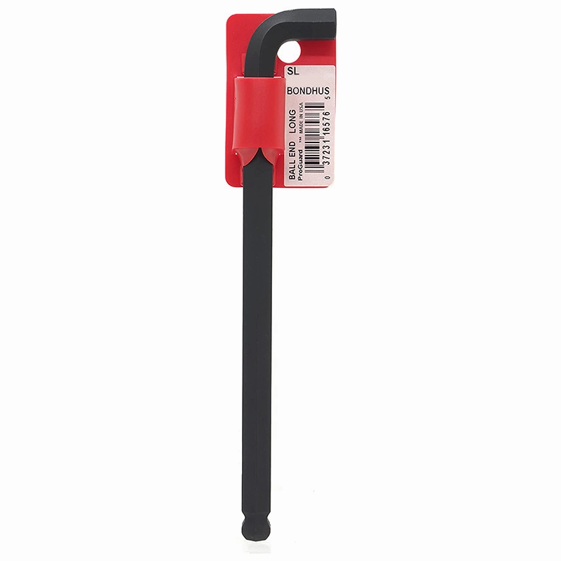 Bondhus 16554 Stubby Ball End Hex L-Wrenches, 2.5 mm, Barcoded, 5 Pack
