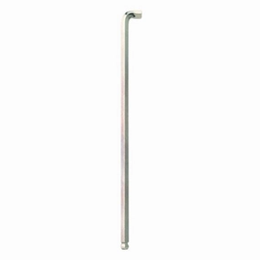 Bondhus 26760 4mm x 142mm Stubby Ball End Tip Hex Key L-Wrench with BriteGuard Finish, 50 Pack