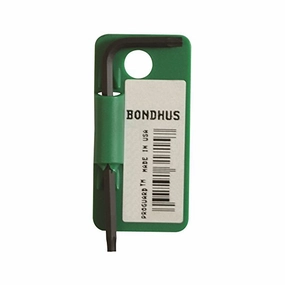 Bondhus 31715 T15 x 2.3 TORX Tip Key L-Wrench with ProGuard Finish, Tagged and Barcoded, 5 Pack