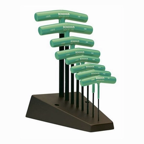 Bondhus 33034 TORX T-Handle Set with ProGuard Finish, 8 Piece