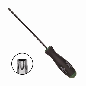 Bondhus 34505 T5 4.0" TORX Tip Screwdriver with ProGuard Finish, 2 Piece
