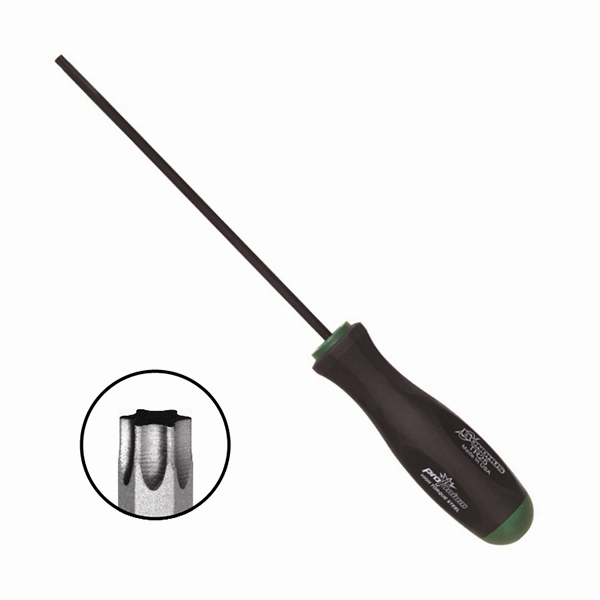 Bondhus 34555 T55 7.0" TORX Tip Screwdriver with ProGuard Finish, 2 Piece