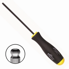 Bondhus 3714 3/8" Extra Long Ball End Screwdriver with ProGuard Finish