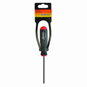 Bondhus 40656 3 x 83mm Ball End Tip Screwdriver with ProGuard Finish, 2 Piece
