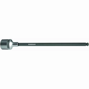 Bondhus 43784 14mm x 6" ProHold 1/2" Drive Socket Ball End Bit with ProGuard Finish