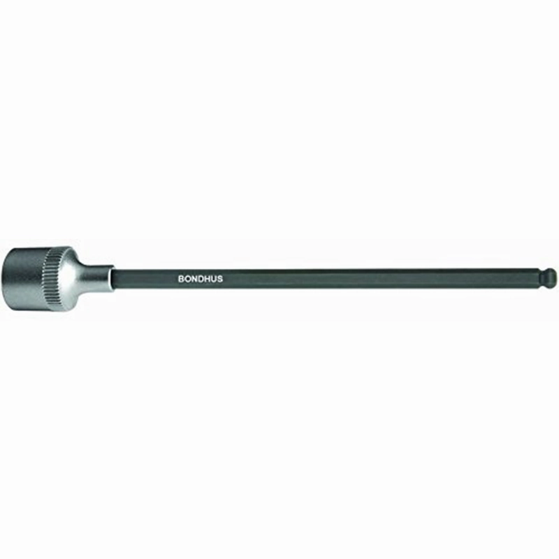 Bondhus 43784 14mm x 6" ProHold 1/2" Drive Socket Ball End Bit with ProGuard Finish