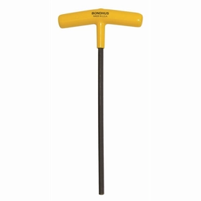 Bondhus 45209 5/32 x 6" Hex Tip T-Handle with ProGuard Finish, Tagged and Barcoded