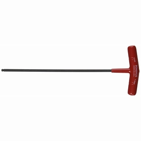 Bondhus 45272 8mm Hex Tip T-Handle with ProGuard Finish, Tagged and Barcoded, 2 Piece