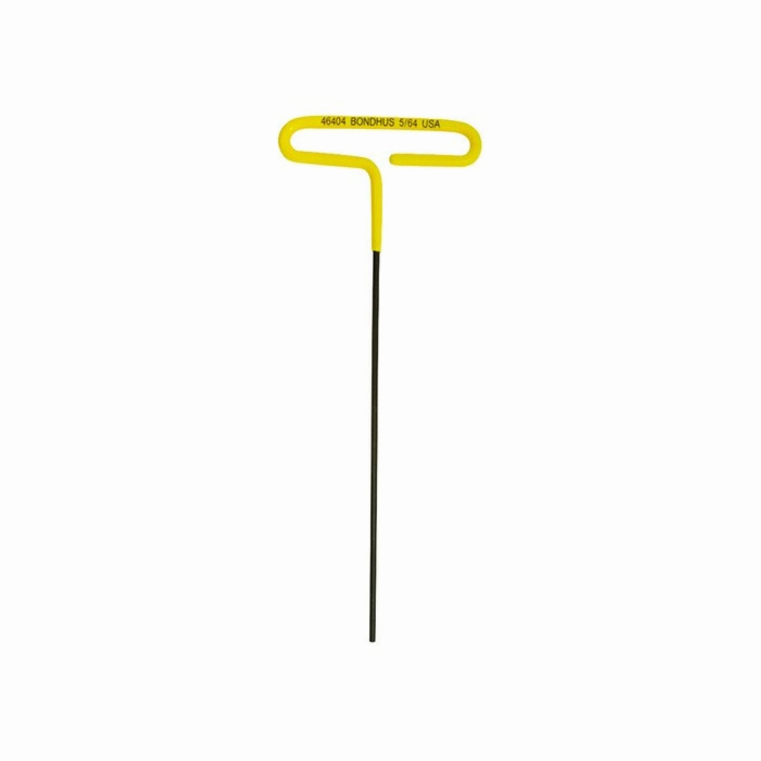 Bondhus 46404 5/64" Cushion Grip Loop Hex T-Handle 6 Inch