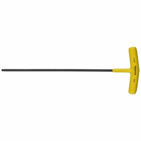 Bondhus 53112 1/4 x 10.8" Ball End Tip Graduated Length T-Handle with ProGuard Finish, Tagged and Barcoded, 2 Piece