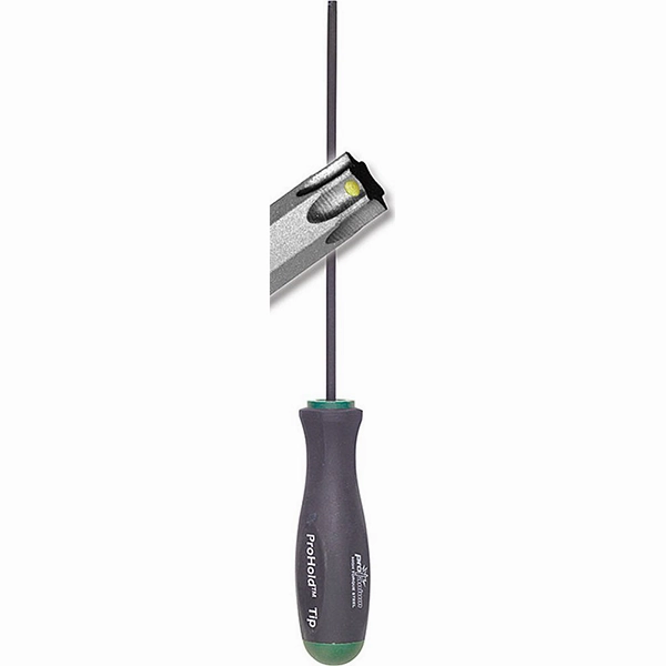 Bondhus 75555 T55 x 7" ProHold Star Tip Screwdriver with ProGuard Finish