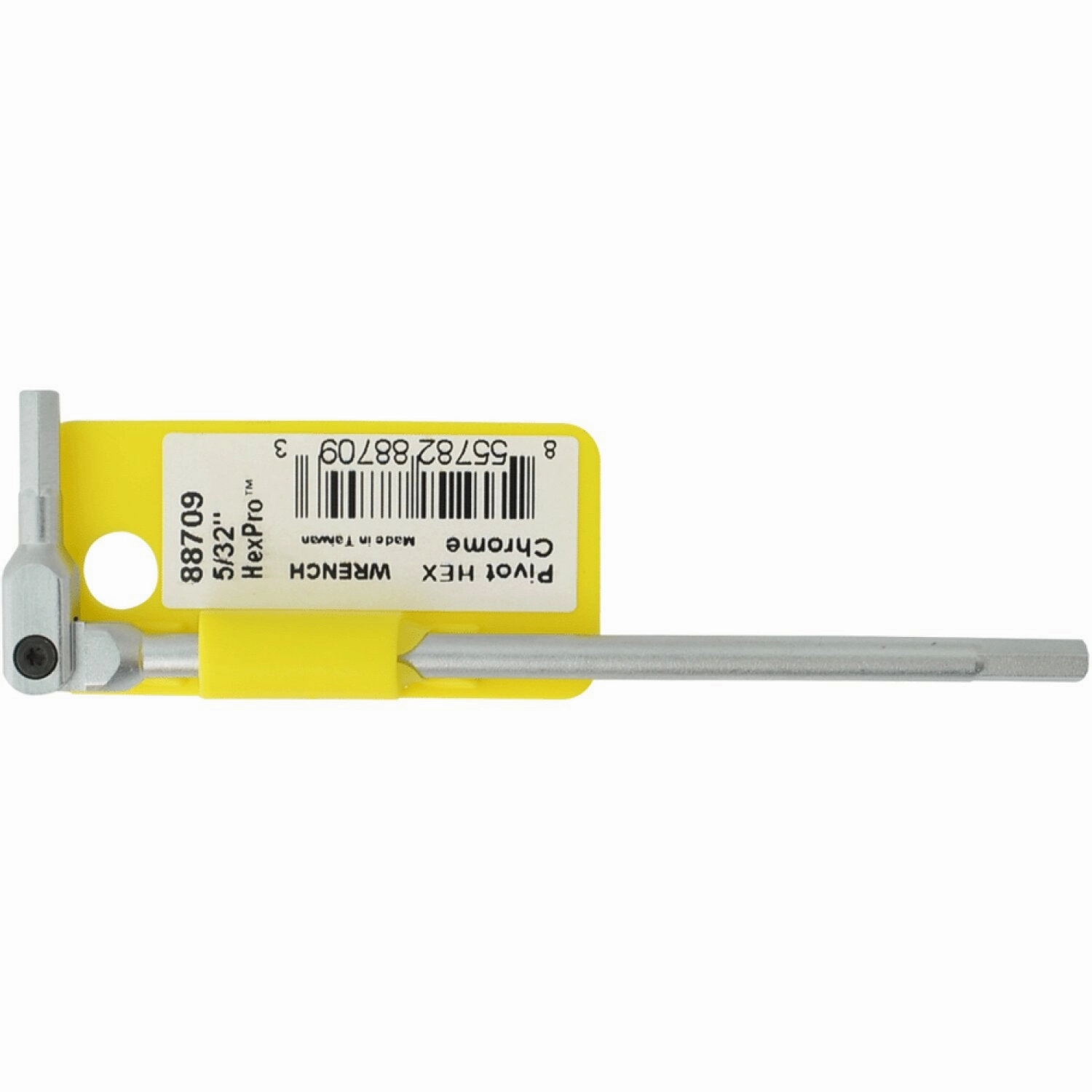 Bondhus 88007 1/8" Chrome Hex Pro Wrench
