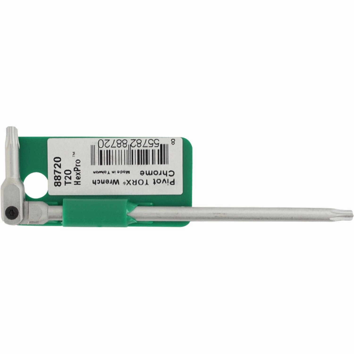 Bondhus 88250 T50 Chrome Torx Hex Pro Wrench