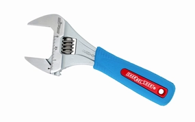 Channellock 6" Adjustable Wrench "Wide Azz" 'Code Blue"