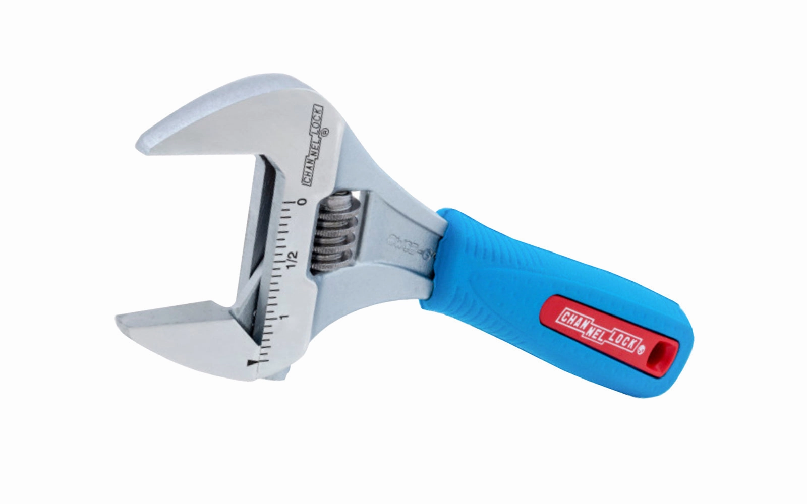 Channellock 6" Adjustable Wrench "Wide Azz" 'Code Blue"
