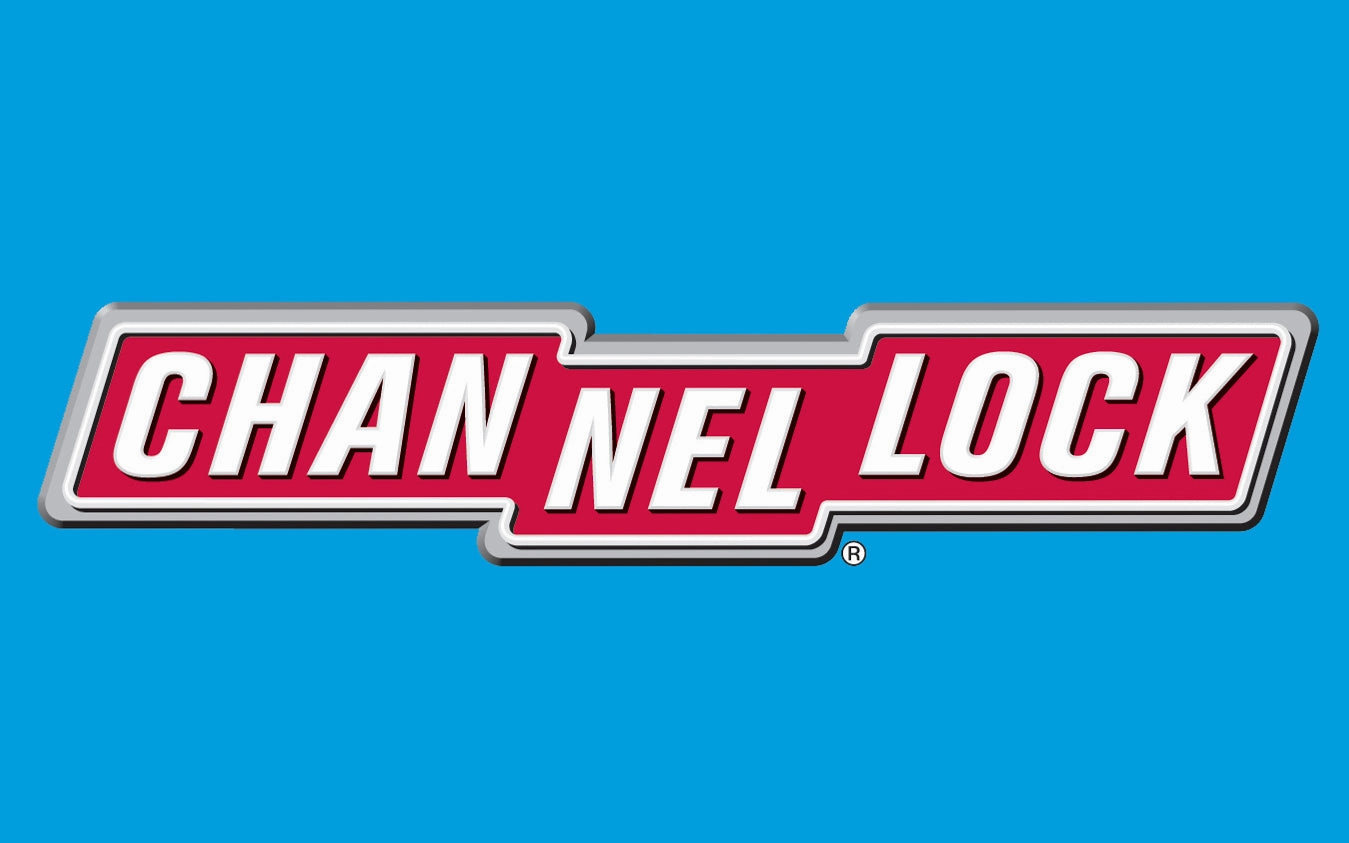 Channellock 6" Adjustable Wrench "Wide Azz" 'Code Blue"