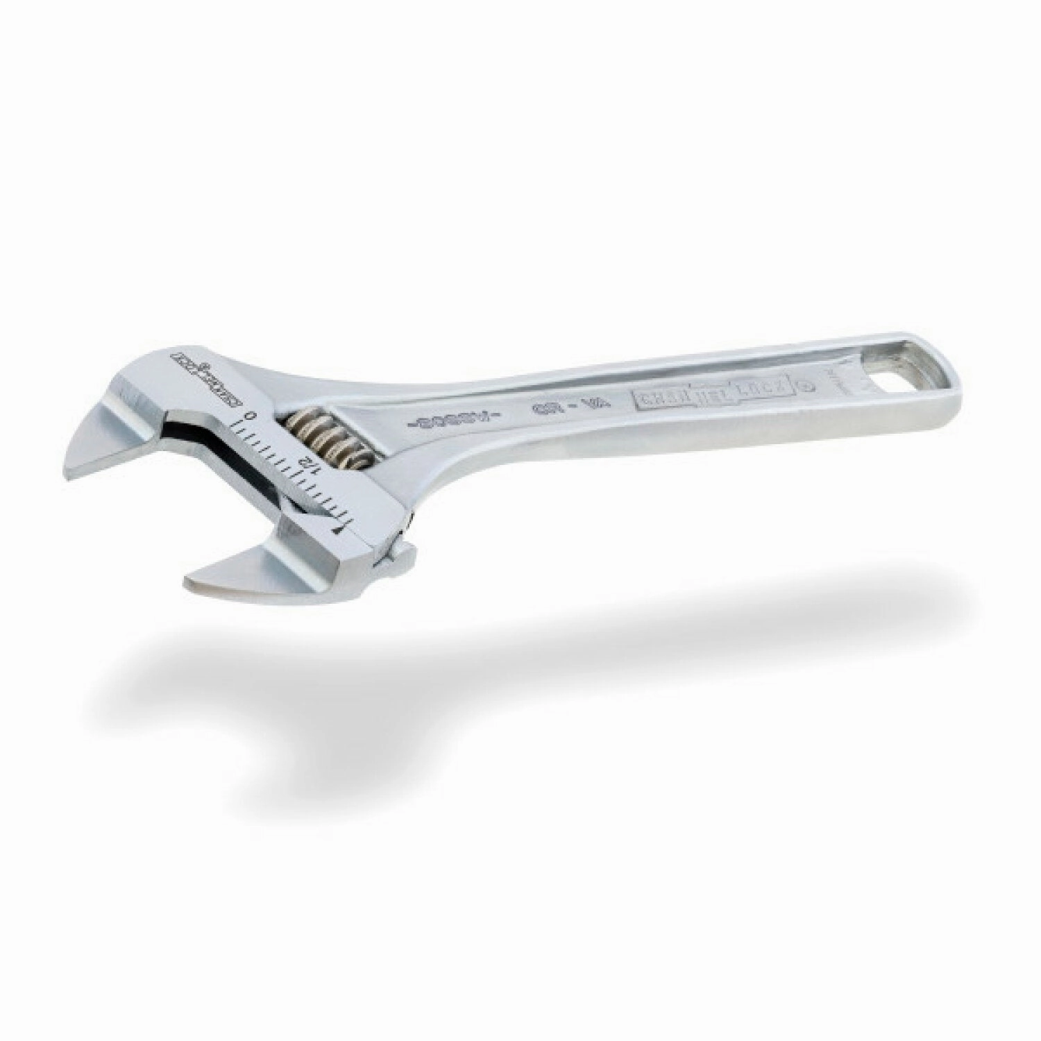 Channellock 806SW 6-inch Precision Adjustable Wrench with Extra Slim Jaw