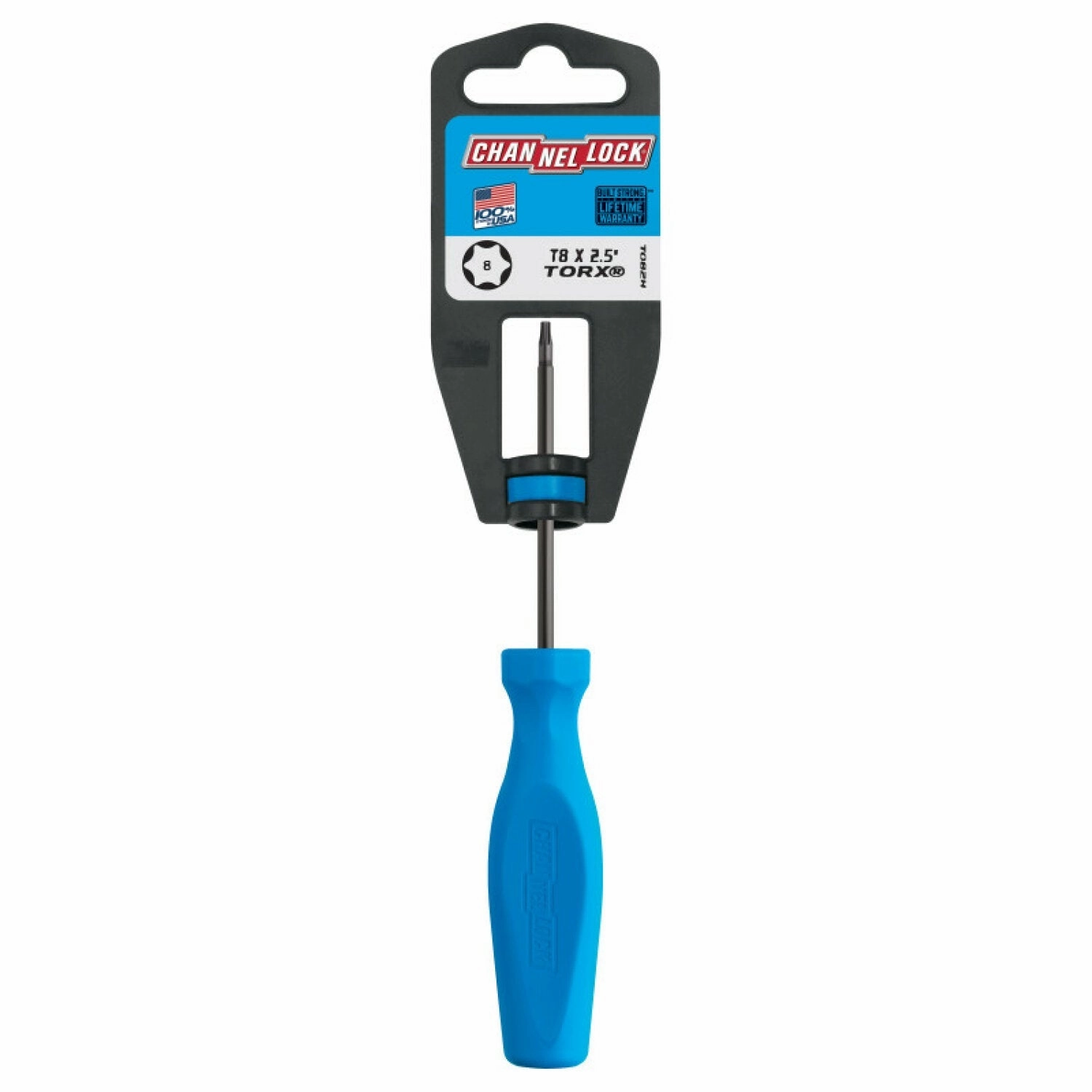 Channellock T082H TORX T8 X 2.5-inch Professional Screwdriver