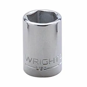 Cougar Pro E3008 3/8" Drive 6 Point Standard Socket, 1/4 Inch
