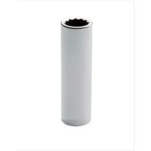 Cougar Pro E4634 1/2 Inch Drive 12 Point Deep Socket - 1-1/16 Inch