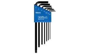 Eklind 7-PC Ball Hex-L Wrench Key Set - Metric