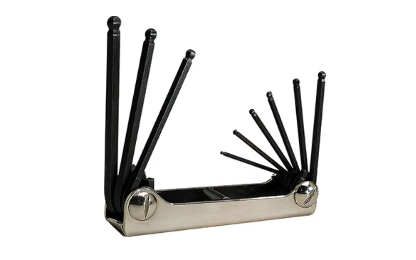 Eklind 9-PC Fold-Up Ball Hex Wrench Key Set - SAE