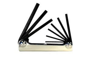 Eklind 9-PC Fold-Up Hex Wrench Key Set - SAE