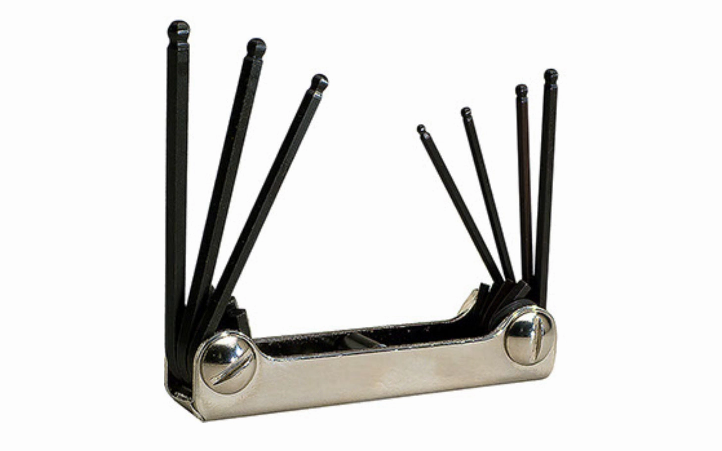 Eklind 7-PC Fold-Up Ball Hex Wrench Key Set - SAE
